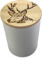 Voorraadpot Edelhert Medium - 16x11- Gegraveerd - Scottish Made