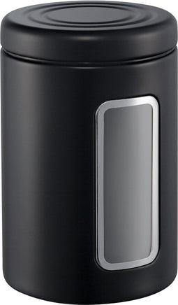 Voorraadpotje Classic Line wesco - Zwart mat - Koffiecups opbergen - WESCO®