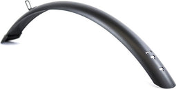 Voorspatbord 28 Gazelle Scatto 51 mm - mat zwart