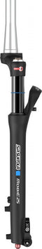 Voorvork 27.5 Suntour Mobie25 AIR LOR 1.5 > 1-1/8 vorkbuis - PM remnokken - 75 mm veerweg