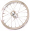 Voorwiel 12 1/2*2 1/4 Chroom
