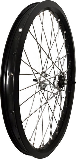 Voorwiel 20Andra 40 zwart HB-IM40 Rollerbrake 36g
