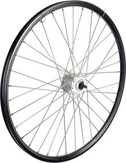 Voorwiel 28 inch 622 zwart naafdynamo spaak 13