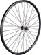 Voorwiel 28 inch 622 zwart zwarte spaak (cargo)