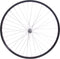 Voorwiel 28 x 1 1/2 - aluminium Ryde velg - verchroomde naaf - zwart