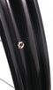 Voorwiel 28 x 1 1/2 - aluminium Ryde velg - verchroomde naaf - zwart