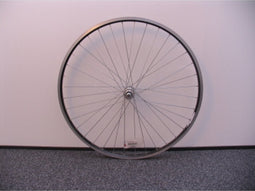 Voorwiel 28 x 1 1/4 - Ryde ZAC19 velg - aluminium naaf - zwart