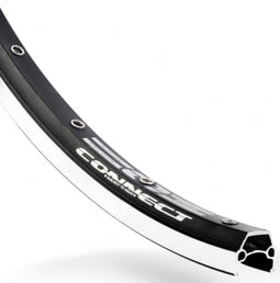 Voorwiel Rodi 28 inch / 622x19 Skorpion - 36 gaats + QR - zilver