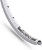 Voorwiel Rodi 28 inch / 622x19 Skorpion - 36 gaats + QR - zilver