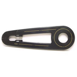 Voorzetscherm Axa VS 24" 42T - zwart (winkelverpakking)