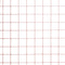 vidaXL Draadgaas vierkant 25x1.5 m staal met PVC coating rood
