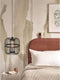 GOOD&MOJO Hanglamp Hokkaido - Bamboe Zwart - Ø25cm - - Hanglampen Eetkamer, Slaapkamer, Woonkamer