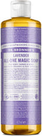 Dr Bronners Magic pure castile soap lavendel