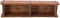 Houten Decoratie Kist 58x15x10 cm Naturel