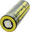 Nitecore IMR18490 met 1100 mAh, 3,6 V - 3,7 volt platte bovenkant zonder kop met positieve pool plat 49,05x18,5 mm, uiteindelijke laadspanning max. 4.2V
