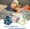 Ella Verzwaringsdeken Kind - 3,2kg - Fleece - 100 x 150 cm - Grijs minky