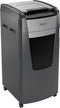 Rexel Optimum AutoFeed+ 600X Fluisterstille Papierversnipperaar P-4 Snippers voor Kantoor - Invoer tot 600 Vellen - Zwart