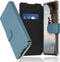 Accezz Hoesje Geschikt voor Samsung Galaxy A52 (4G) / A52s / A52 (5G) Hoesje Met Pasjeshouder - Accezz Xtreme Wallet Bookcase - Lichtblauw