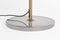 Zuiver Float Vloerlamp/ Staande lamp Glas - Goud