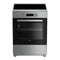 BEKO FSM89301GXS - Multifunctioneel fornuis - 8 kookfuncties 4 inductiezones - Roestvrijstaal