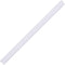 vidaXL - Tuinscherm - 35x0,19 - m - PVC - wit