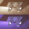 Philips Hue Argenta - Opbouwspot - 4 richtbare GU10 LED-lampen - Wit