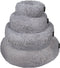 District 70 FUZZ - Hondenmand Donutvormig - Zacht Pluche - Zand - Small Ø 45 cm