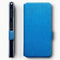 Qubits - slim wallet hoes - Geschikt voor Samsung Galaxy A80 - Lichtblauw