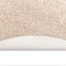 vidaXL - Shaggy - Vloerkleed - met - Latex - Rug - Crème - ø120 - cm