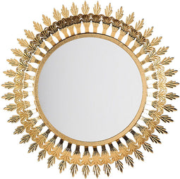 VOREY - Wandspiegel - Goud - Metaal