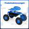 Coast Tuinzit - Tuinwagen - Draaibaar - Verstelbaar - Opbergruimte - Blauw - 150kg