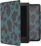 imoshion E-reader Hoesje - Geschikt voor Tolino Page 2 - Design Sleepcover Bookcase - Green Leopard