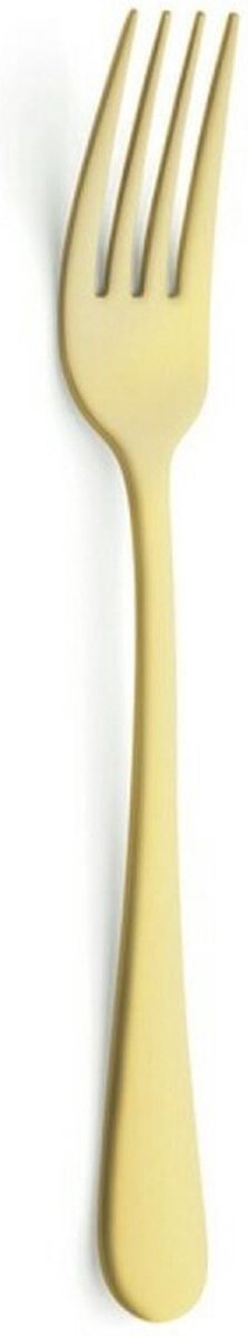 Vork Amefa Austin Goud 20,7 cm - 2,5 mm 12 Stuks