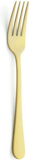 Vork Amefa Austin Goud 20,7 cm - 2,5 mm 12 Stuks