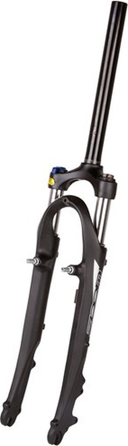 Vork verend 28 inch zoom 1.1/8 draad v-brake + schijfrem
