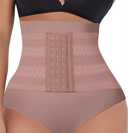 Vorm & Comfort: Elastische Waist Trainer Gordel voor Dames