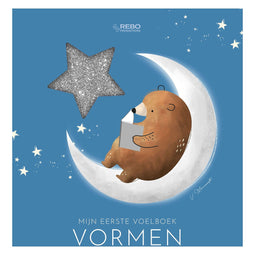 Vormen - Mijn eerste voelboek