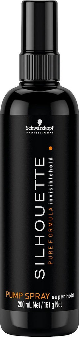 Vormende Spray Silhouette Schwarzkopf Super Hold (200 ml) (200 ml)