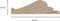 Vormlijst - NORDLINGER PRO - 80 x 60 cm - 42 x 14 mm - FSC 100%