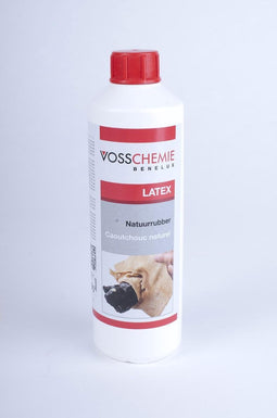 Vormrubber Voss latex 500ml naturel