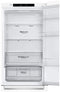 LG GBB61SWJMN - Koelkast met Vriezer - No Frost - Wit