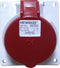 MENNEKES 3473 CEE-wandcontactdoos 16 A 5-polig 400 V 1 stuk(s)