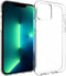 Accezz Clear Backcover - Soft case - Schokbestendig - Transparant (iPhone 13 Pro)