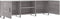 vidaXL - Tv-meubel - 150x30x50 - cm - bewerkt - hout - grijs - sonoma - eikenkleurig