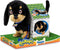 Animagic Waggles - Interactieve Knuffel Hond - Wandelt en blaft - Zwart