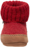 Bergstein Cozy Lux - Sloffen - 100% Zuiver scheerwol - Rood