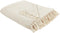 MALU - Deken - Lichtbeige - 200 x 220 cm - Katoen