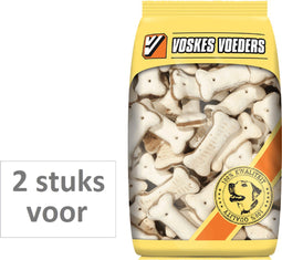Voskes - 2 stuks! hondenvoer mini merg