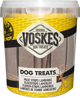 Voskes Emmer Vleesstrips Lam 600 gr