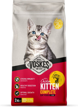 Voskes Kattenbrokken Kitten Kip 2 kg